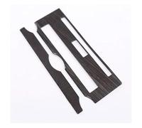 Cubierta Moldura Panel Instrumentos Control Central Coche Accesorios Marco Decorativo Interior Grano Madera Negro Para Land Para Rover Para Discovery 4 LR4 2010-2016