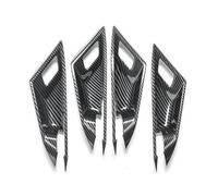 Cubierta Moldura Para A3 8Y 2021-2024 LHD Modificación Interior Fibra Carbono Para Tablero Tirador Cambio Marchas Accesorios Marco Panel Puerta Bol