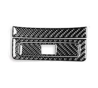 Cubierta Moldura Para A4 S4 B7 2005-2008 Auto Pegatina Fibra Carbono Accesorios Interiores Coche Consola Central Panel Cambio Marchas Volante