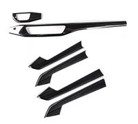 Cubierta Moldura Para A4L Para A5 2017-2024 Kit Completo Engranaje Interior Acero Inoxidable Pegatina Embellecedora Consola Central Panel Engranaje Marco Decorativo