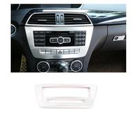 Cubierta Moldura Para Benz Clase C W204 2011-2014 Interruptor Aire Acondicionado Interior Grano Madera Pino Marco Panel Pegatinas Accesorios