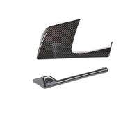 Cubierta Moldura Para Chevrolet Para Corvette C8 Para Stingray Z51 Z06 2020-2024 Tablero Instrumentos Cubierta Consola Pegatina Accesorios Interiores Coche ABS