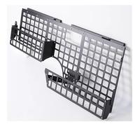 Cubierta Moldura Para Ford Para Ranger 2023-2024 Accesorios Automóviles Maletero Aleación Aluminio Caja Carga Red Expansión Soporte Metal Estante Almacenamiento
