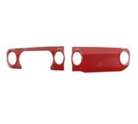 Cubierta Moldura Para Jeep Para Wrangler JL Para JLU Para Gladiator JT Accesorios Interiores Tablero Panel Decoración Cubierta Protector Embellecedor