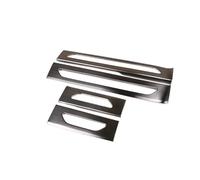 Cubierta Moldura Para Land Para Rover Para Range Para Rover Para Evoque 19-23 Panel Alféizar Puerta Interior Coche Placa Desgaste Accesorios Cubierta Embellecedora