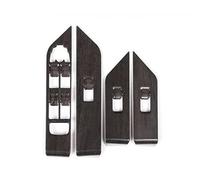 Cubierta Moldura Para Land Para Rover Para Range Para Rover Para Evoque 2012-2018 Puerta Coche Ventana Panel Elevación Vidrio Botón Interruptor Cubierta Marco