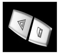 Cubierta Moldura Para Para X5 Para X6 E70 E71 2009-2013 Navegación PANEL AIRE Manijas Puerta Consola Central Pegatina Interior Accesorios Cubierta Embellecedora
