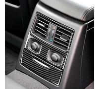 Cubierta Moldura Para Serie 3 E90 2005-2012 Accesorios Fibra Carbono Compartimento Central Coche Panel Control Engranajes Embellecedor Marco Pegatinas