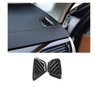Cubierta Moldura Para Serie 5 G30 2018-2022 Volante Para Consola Tablero Panel Palanca Cambios Pegatina Cubierta Embellecedora Interior ABS Fibra Carbono