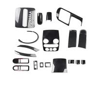 Cubierta Moldura Para VW Para Beetle 2003-2011 Accesorios Interiores ABS Cubierta Cuadro Mandos Central Embellecedor Botón Volante Panel Manija Puerta
