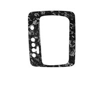 Cubierta Moldura Para VW Para Passat Para B6 2006-2011 Accesorios Interior Coche Pegatina Fibra Carbono Forjado Cambio Marchas Panel Salida Aire Conjunto Molduras