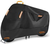 Cubierta Moto para Aprilia RS125 RS 125 | Funda Moto Exterior Impermeable, Cubre Moto Antipolvo, Cubierta Protectora UV de la Moto