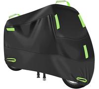 Cubierta Moto para Triumph Thunderbird Commander 2014-2019 | Funda Moto Exterior Impermeable, Cubre Moto Antipolvo, Cubierta Protectora UV de la Moto