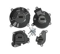 Cubierta Motor Estator Motor Cubierta Protectora De Motor Motocicleta Plástico ABS para MT-09 2021 2022 2023 2024 para FZ-09 XSR900 9 GT