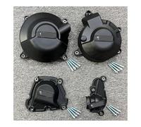 Cubierta Motor Estator Motor Cubierta Protectora Motor Motocicleta Textura Fibra Carbono para MT-09 SP FZ-09 para Scrambler 2021-2024 para XSR900 22-24