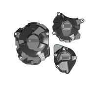 Cubierta Motor Estator Motor para GSF600S Bandit 1995-2004 Accesorios Motocicleta Protección contra Caídas Choques Carrocería Cubierta Motor Plástico ABS