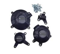 Cubierta Motor Estator Motor Protección De Cubierta del Motor Motocross Plástico ABS para MT09 FZ09 900 SXR900 para Scrambler 2014-2020