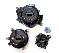 Cubierta Motor Protector para F750GS F850GS 2019-2023 para F900R F900XR 2020-2024 para F800GS F900GS F900GSA 2024 Cubierta de Motor de Fibra de Carbono