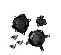 Cubierta Motor Protectora Cubierta Protectora para Motor De Motocicletas, Funda Protectora para Cárter para R3 R25 MT-25 MT-03, Cubiertas Protectoras para Motor De Estator