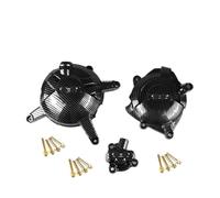 Cubierta Motor Protectora Cubierta Protectora para Motor De Motocicletas, Funda Protectora para Cárter para R3 R25 MT-25 MT-03, Cubiertas Protectoras para Motor De Estator