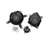 Cubierta Motor Protectora Protectores De Cubiertas De Motor para Motocicletas R3 R25 MT03 para YZF-R3 YZF-R25 MT-03 2014-2022 Juego De Fundas De Protección