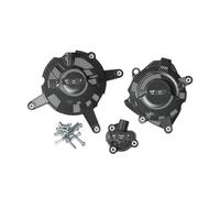 Cubierta Motor Protectora Protectores De Cubiertas De Motor para Motocicletas R3 R25 MT03 para YZF-R3 YZF-R25 MT-03 2014-2022 Juego De Fundas De Protección