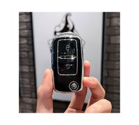 (Cubierta negra de 2 botones) Carcasa de TPU para mando a distancia para VW Volkswagen MK4 Bora Golf 4 5 6 Jetta