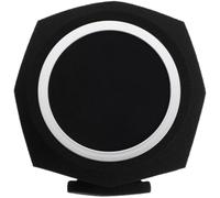 Cubierta Negra de Esponja Absorbente de Sonido para Micrófono F2 | Reducción de Reflejos en Grabación Interior, Ayuda Frente a Viento y Ruido, para Trípode Pequeño o Soporte de Suelo