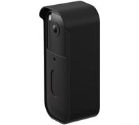 Cubierta negra del ABS para el modelo actualizado del timbre del vídeo Blink que mantiene las dimensiones nativas y la geometría de montaje