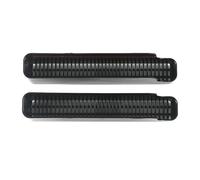 Cubierta negra para el suelo del aire acondicionado debajo asiento coche, antiobstrucción de residuos para Hyundai para Tucson NX4 2021 2022