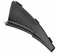 Cubierta negra para parabrisas para Jeep Renegade 2016-2021, borde de esquina de limpiaparabrisas de plástico con flujo de aire optimizado (derecha)