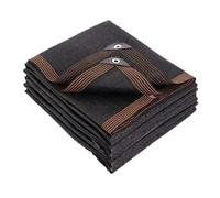 Cubierta negra para piscina al aire libre, patio, jardín, balcón, red de sombra para plantas, 3 x 5 m, protección para jacuzzi, resistente a los rayos UV, impermeable