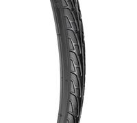 Cubierta Negra Para Rueda Bici Mujer Neumático 26 Pulgadas X 1 3/8 On Bike