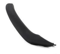 Cubierta negra para tirador de puerta lateral derecha para BMW X3 F25 y X4 F26 modelos 2010 a 2017, tipo de montaje exterior interior
