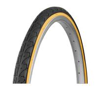 Cubierta Neumático Bici MTB Slick 26 X 1,50 - 1,75 Goma Negro/Para 1pz Lampa