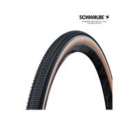 Schwalbe G-One R Neumático para Bicicleta Gravel Tubeless Pro 700x45C Negro