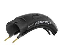 Neumático de carretera 700 x 25 Continental Grand Prix negro tubeless ready ts
