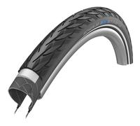 Schwalbe Delta Cruiser Plus Clincher Tyres 50-559 (26 x 2.00 Inches) Black/Re