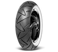 Cubierta neumatico ContiTwist WW - banda blanca 12´´ 120/70-12 M/C 58P TL
