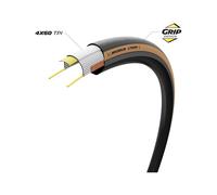 Neumático de carretera 700x32c ts michelin lithion 4 classic tt negro/beige (32
