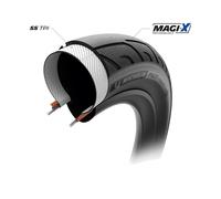 Cubierta neumatico para bicicleta PILOT FREESTYLE 20X2.10 RACING LINE BMX RIGIDA