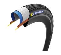 Neumático gravel 650bx50 ts michelin power gravel tlr negro (50-584)