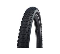 Schwalbe Smart Sam Performance Neumático, Negro y Amarillo neón, 28x1.60 | 700x40c (42-622)