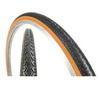 Cubierta neumático traslúcida/negra 650x35a World Tour de Michelin para biciclet