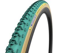 Tubo Flexible Ciclo Cross Michelin Jet 700 X 33 Verde Nuevo (Tubular)