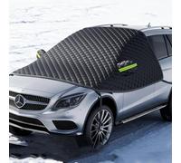 Cubierta Nieve Para MG SUV Marvel R/MG HS/MGZS SUV ZS11 | Invierno Parabrisas Protector, Delantero Parabrisas Cubierta Nieve Invierno, Protege Hielo Nieve Lluvia Accesorios Exteriores