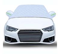 Cubierta Nieve Parabrisas de Coche para Audi R8 RS2 RS3 RS4 RS5 RS6 RS7 RS e-Tron GT RSQ3 RSQ8,Cubierta Parabrisas Hielo Y Nieve con Espejos Laterales para La Accesorios Exteriores,230 * 145