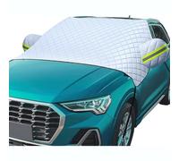 Cubierta Nieve Parabrisas de Coche para Mazda Scrum Sentia Spiano Tribute Navajo,Cubierta Parabrisas Hielo Y Nieve con Espejos Laterales para La Accesorios Exteriores,245 * 145