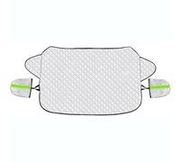 Cubierta Nieve Parabrisas de Coche para Mercedes-Benz EQS SUV EQT EQV F 015 F 200,Cubierta Nieve Y Hielo con Espejos Laterales para La Cubierta Protectora Ultragruesa Accesorios,147 * 100