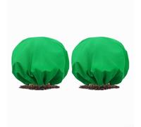 Cubierta no tejida contra heladas para plantas de jardín, protección contra el frío, tela transpirable que permite el intercambio de luz y humedad, varios tamaños (116 pulgadas)